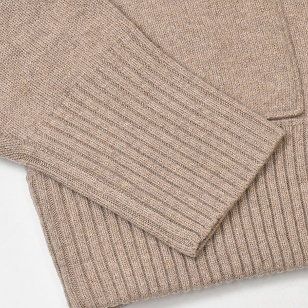 25AWTHE SHINZONE 󥾡 WOOL KNIT ZIP CARDIGAN  ˥å å ǥ 25AMSNI07 ǥ̵
