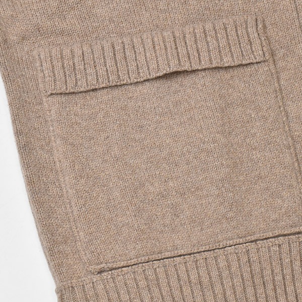 25AWTHE SHINZONE 󥾡 WOOL KNIT ZIP CARDIGAN  ˥å å ǥ 25AMSNI07 ǥ̵