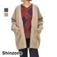 25AWTHE SHINZONE 󥾡 WOOL KNIT ZIP CARDIGAN  ˥å å ǥ 25AMSNI07 ǥ̵