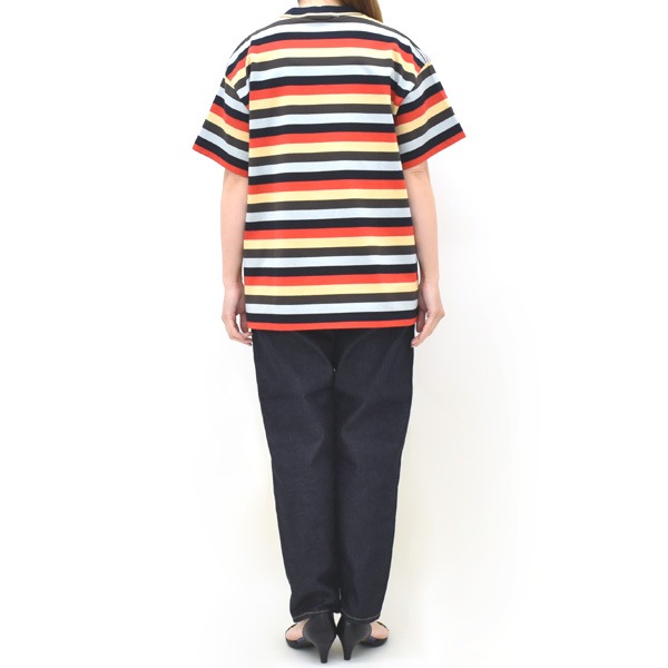 ��26SS��THE SHINZONE ���󥾡��� MULTI STRIPED JERSEY TEE �ޥ�� ���ȥ饤�� T����� 26SMSCU14 ��ǥ�����������̵����