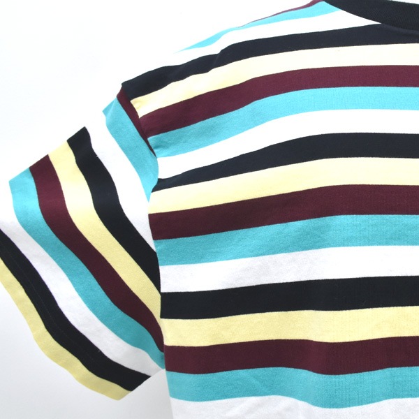 ��26SS��THE SHINZONE ���󥾡��� MULTI STRIPED JERSEY TEE �ޥ�� ���ȥ饤�� T����� 26SMSCU14 ��ǥ�����������̵����