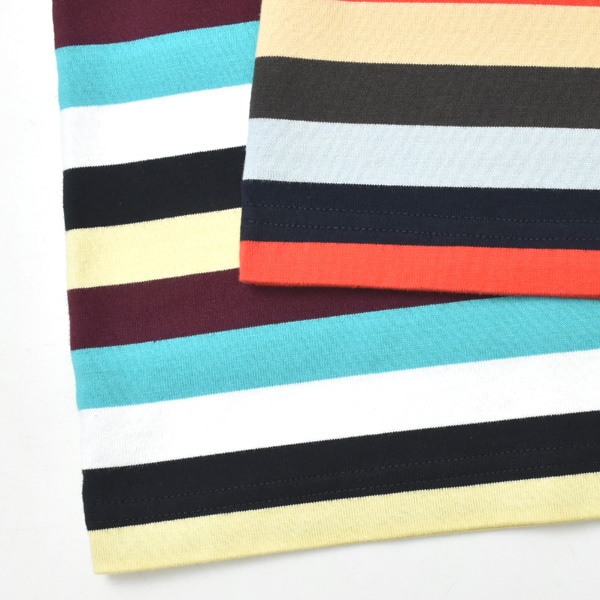 ��26SS��THE SHINZONE ���󥾡��� MULTI STRIPED JERSEY TEE �ޥ�� ���ȥ饤�� T����� 26SMSCU14 ��ǥ�����������̵����