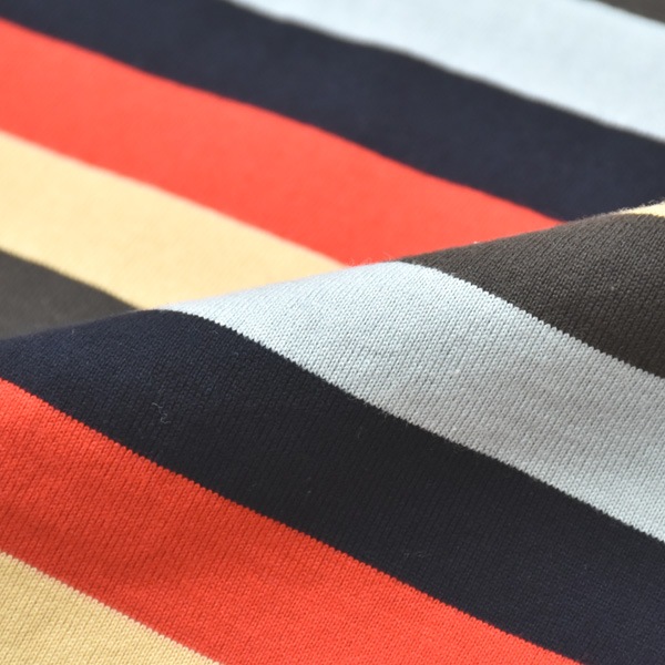 ��26SS��THE SHINZONE ���󥾡��� MULTI STRIPED JERSEY TEE �ޥ�� ���ȥ饤�� T����� 26SMSCU14 ��ǥ�����������̵����