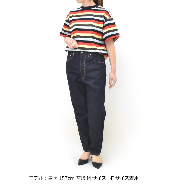 ��26SS��THE SHINZONE ���󥾡��� MULTI STRIPED JERSEY TEE �ޥ�� ���ȥ饤�� T����� 26SMSCU14 ��ǥ�����������̵����