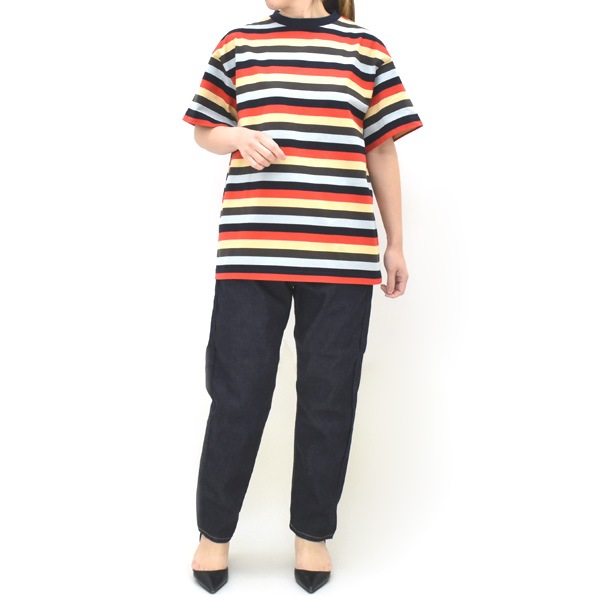 ��26SS��THE SHINZONE ���󥾡��� MULTI STRIPED JERSEY TEE �ޥ�� ���ȥ饤�� T����� 26SMSCU14 ��ǥ�����������̵����