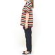 ��26SS��THE SHINZONE ���󥾡��� MULTI STRIPED JERSEY TEE �ޥ�� ���ȥ饤�� T����� 26SMSCU14 ��ǥ�����������̵����