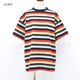 ��26SS��THE SHINZONE ���󥾡��� MULTI STRIPED JERSEY TEE �ޥ�� ���ȥ饤�� T����� 26SMSCU14 ��ǥ�����������̵����