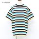 ��26SS��THE SHINZONE ���󥾡��� MULTI STRIPED JERSEY TEE �ޥ�� ���ȥ饤�� T����� 26SMSCU14 ��ǥ�����������̵����