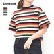 ��26SS��THE SHINZONE ���󥾡��� MULTI STRIPED JERSEY TEE �ޥ�� ���ȥ饤�� T����� 26SMSCU14 ��ǥ�����������̵����