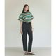 ��26SS��THE SHINZONE ���󥾡��� MULTI STRIPED JERSEY TEE �ޥ�� ���ȥ饤�� T����� 26SMSCU14 ��ǥ�����������̵����