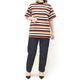 ��26SS��THE SHINZONE ���󥾡��� MULTI STRIPED JERSEY TEE �ޥ�� ���ȥ饤�� T����� 26SMSCU14 ��ǥ�����������̵����