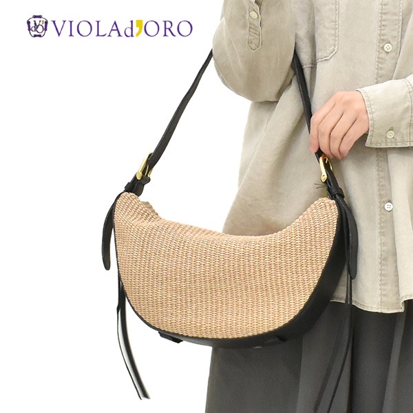 VIOLAd'ORO ��������ɡ��� "SANDRO/����ɥ�" �����ꥢ���ե��������� ���ϥ�ɥ뤫���Хå� V-8856 ��ǥ�����������̵����