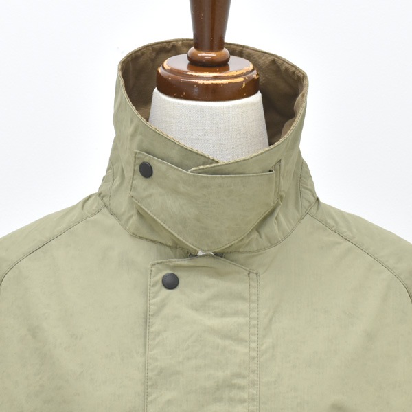 Barbour �Х֥��� RIPSTOP TRANSPORT SHOWERPROOF JACKET MSP0175 ��ǥ����� ��˥��å���������̵����