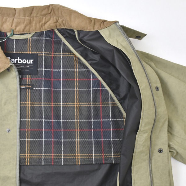 Barbour �Х֥��� RIPSTOP TRANSPORT SHOWERPROOF JACKET MSP0175 ��ǥ����� ��˥��å���������̵����
