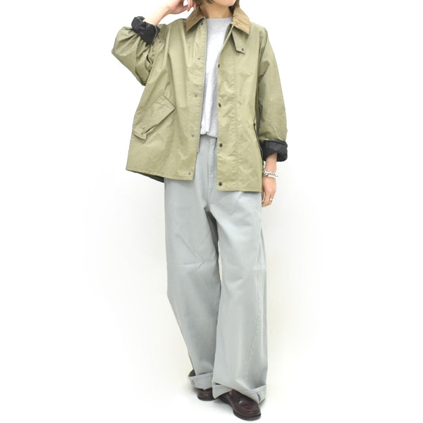 Barbour �Х֥��� RIPSTOP TRANSPORT SHOWERPROOF JACKET MSP0175 ��ǥ����� ��˥��å���������̵����