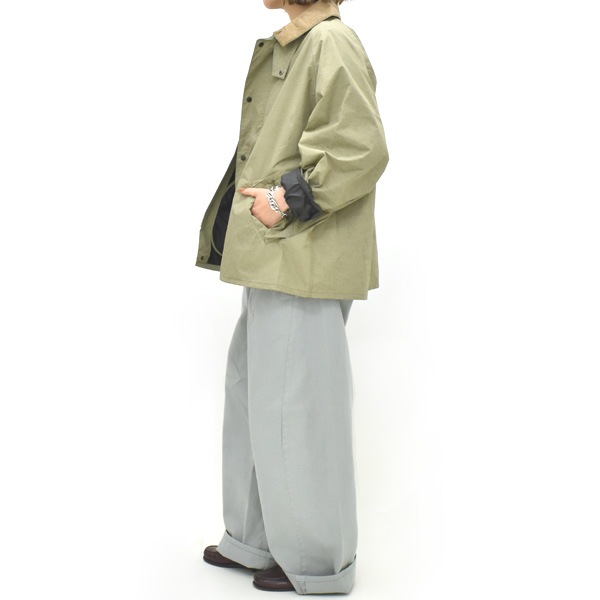 Barbour �Х֥��� RIPSTOP TRANSPORT SHOWERPROOF JACKET MSP0175 ��ǥ����� ��˥��å���������̵����