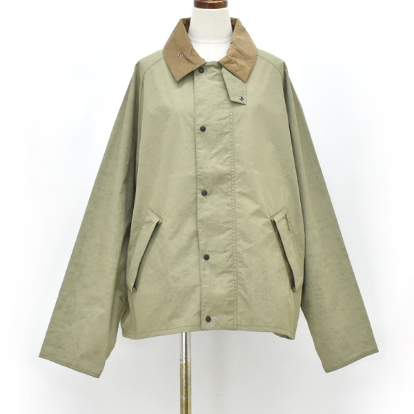Barbour �Х֥��� RIPSTOP TRANSPORT SHOWERPROOF JACKET MSP0175 ��ǥ����� ��˥��å���������̵����
