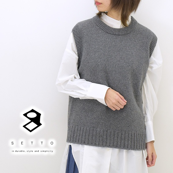 SETTO å եȥ٥ COMFORT VEST STL-KT009 ǥ̵