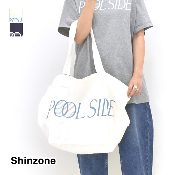 �ڥ�����/40%OFF�ۥ��󥾡��� THE SHINOZNE �ס��륵���� �ȡ��ȥХå� POOL SIDE BAG 25MMSIT08��2025 SUMMER CAPSULE COLLECTION�ۡڥ���å��ݥ��Ȳġۡ�25-26WINTER SALE�ۡ����ʡ����Բġ�