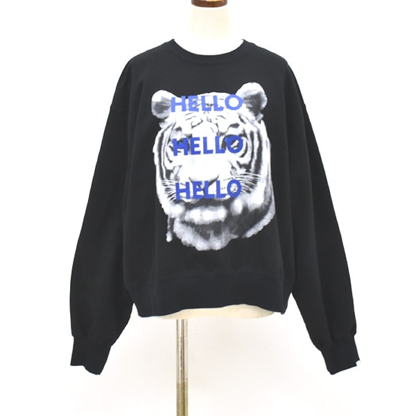 ��25FW��Oblada ���֥�� TIGER SWEAT ���������������å� F2510CU05������̵����