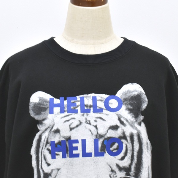 ��25FW��Oblada ���֥�� TIGER SWEAT ���������������å� F2510CU05������̵����