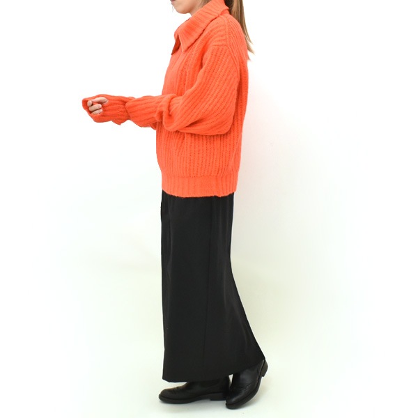 �ڥ�����/40%OFF�ۡ�25AW��THE SHINZONE ���󥾡��� DUFFY HALF ZIP KNIT �ϡ��� ���å� �˥å� 25AMSNI08 ��ǥ�����������̵���ۡ�25-26WINTER SALE�ۡ����ʡ����Բġ�