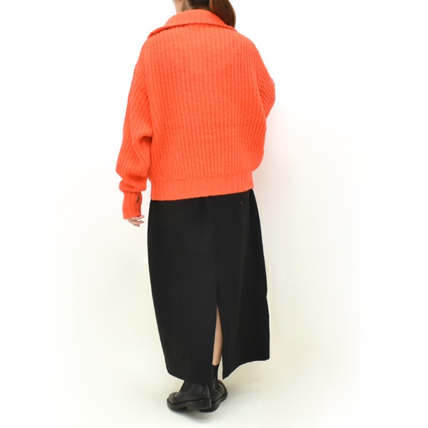 �ڥ�����/40%OFF�ۡ�25AW��THE SHINZONE ���󥾡��� DUFFY HALF ZIP KNIT �ϡ��� ���å� �˥å� 25AMSNI08 ��ǥ�����������̵���ۡ�25-26WINTER SALE�ۡ����ʡ����Բġ�