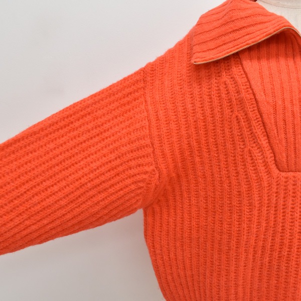 �ڥ�����/40%OFF�ۡ�25AW��THE SHINZONE ���󥾡��� DUFFY HALF ZIP KNIT �ϡ��� ���å� �˥å� 25AMSNI08 ��ǥ�����������̵���ۡ�25-26WINTER SALE�ۡ����ʡ����Բġ�