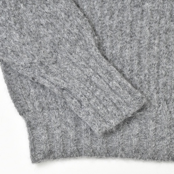 �ڥ�����/40%OFF�ۡ�25AW��THE SHINZONE ���󥾡��� DUFFY HALF ZIP KNIT �ϡ��� ���å� �˥å� 25AMSNI08 ��ǥ�����������̵���ۡ�25-26WINTER SALE�ۡ����ʡ����Բġ�