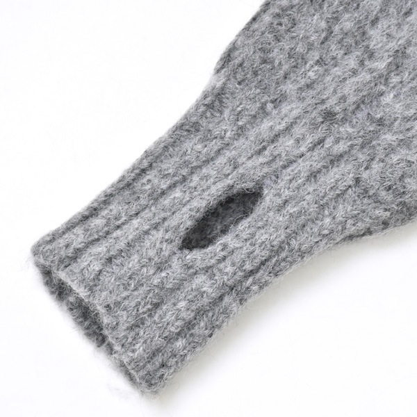 �ڥ�����/40%OFF�ۡ�25AW��THE SHINZONE ���󥾡��� DUFFY HALF ZIP KNIT �ϡ��� ���å� �˥å� 25AMSNI08 ��ǥ�����������̵���ۡ�25-26WINTER SALE�ۡ����ʡ����Բġ�