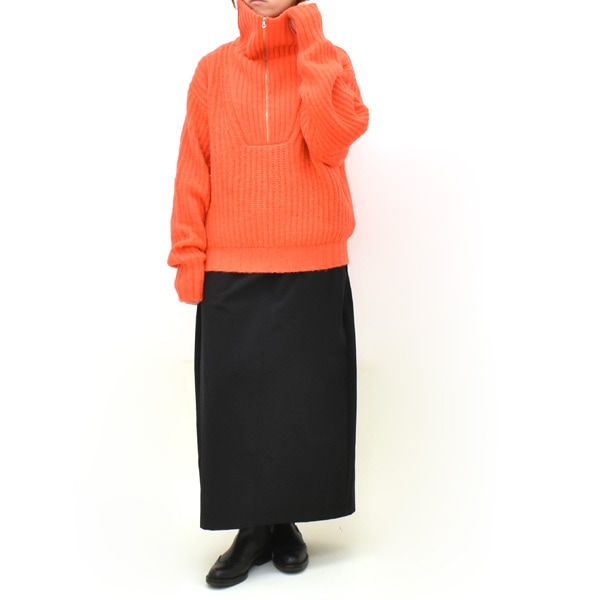 �ڥ�����/40%OFF�ۡ�25AW��THE SHINZONE ���󥾡��� DUFFY HALF ZIP KNIT �ϡ��� ���å� �˥å� 25AMSNI08 ��ǥ�����������̵���ۡ�25-26WINTER SALE�ۡ����ʡ����Բġ�