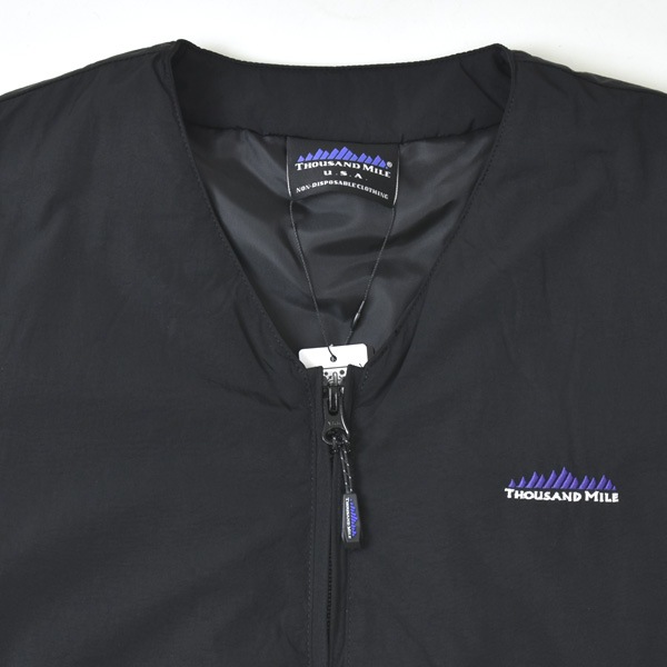 �ڥ�����/40%OFF��THOUSAND MILE ��������ɥޥ��� �ѥǥå�ZIP�����ǥ����� NY00240 ��ǥ����� ��� ��˥��å���������̵���ۡ�25-26WINTER SALE�ۡ����ʡ����Բġ�