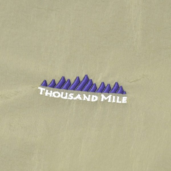 �ڥ�����/40%OFF��THOUSAND MILE ��������ɥޥ��� �ѥǥå�ZIP�����ǥ����� NY00240 ��ǥ����� ��� ��˥��å���������̵���ۡ�25-26WINTER SALE�ۡ����ʡ����Բġ�