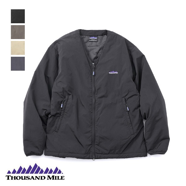 �ڥ�����/40%OFF��THOUSAND MILE ��������ɥޥ��� �ѥǥå�ZIP�����ǥ����� NY00240 ��ǥ����� ��� ��˥��å���������̵���ۡ�25-26WINTER SALE�ۡ����ʡ����Բġ�