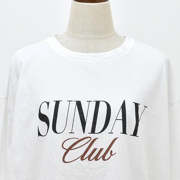 MICA&DEAL �ޥ�������ɥǥ����� "SUNDAY Club"�ץ���T����� 0126109022 ��ǥ�����������̵����