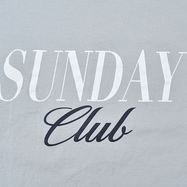 MICA&DEAL �ޥ�������ɥǥ����� "SUNDAY Club"�ץ���T����� 0126109022 ��ǥ�����������̵����