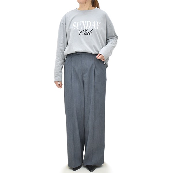 MICA&DEAL �ޥ�������ɥǥ����� "SUNDAY Club"�ץ���T����� 0126109022 ��ǥ�����������̵����