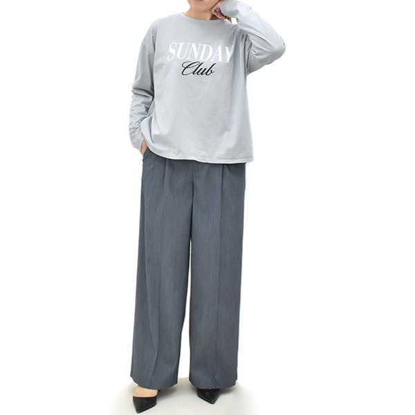 MICA&DEAL �ޥ�������ɥǥ����� "SUNDAY Club"�ץ���T����� 0126109022 ��ǥ�����������̵����