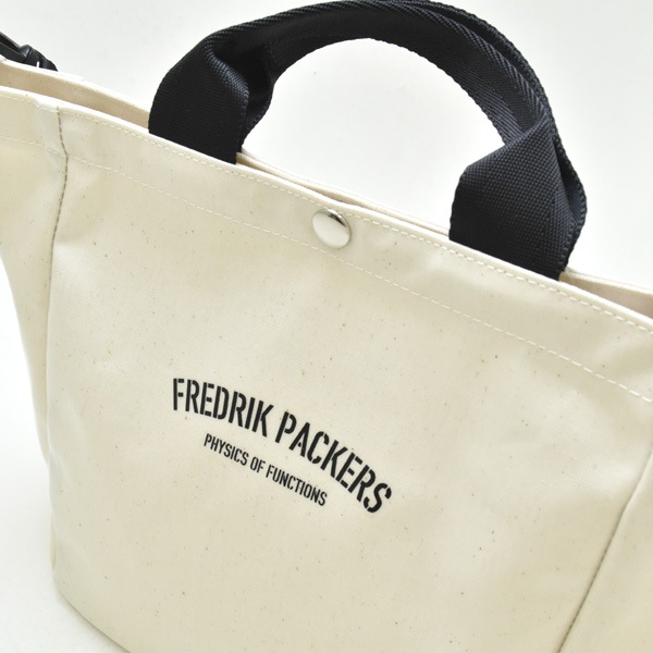 FREDRIK PACKERS �ե�ɥ�å��ѥå����� DUCK PVC TOTE 23 �����ƥ��󥰥��åȥ� ���å��ȡ��ȥХå� FPDC-TT37 ��ǥ�����