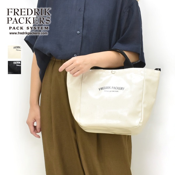 FREDRIK PACKERS フレドリックパッカーズ DUCK PVC TOTE 23