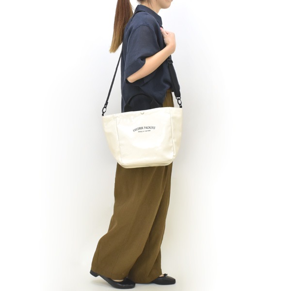 FREDRIK PACKERS �ե�ɥ�å��ѥå����� DUCK PVC TOTE 23 �����ƥ��󥰥��åȥ� ���å��ȡ��ȥХå� FPDC-TT37 ��ǥ�����