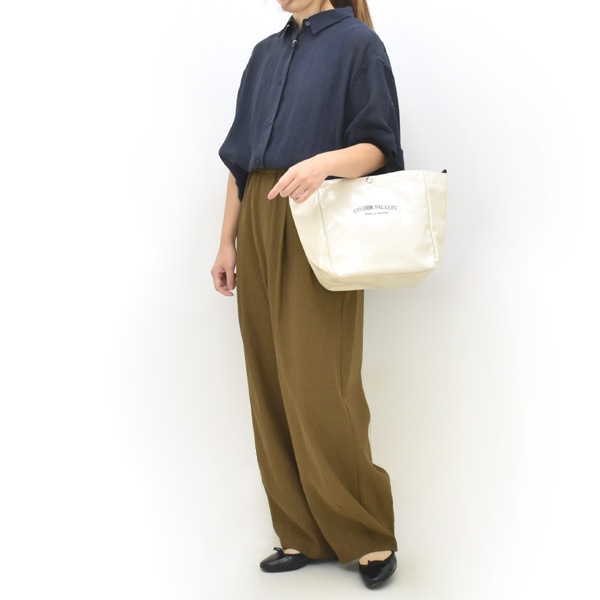FREDRIK PACKERS �ե�ɥ�å��ѥå����� DUCK PVC TOTE 23 �����ƥ��󥰥��åȥ� ���å��ȡ��ȥХå� FPDC-TT37 ��ǥ�����