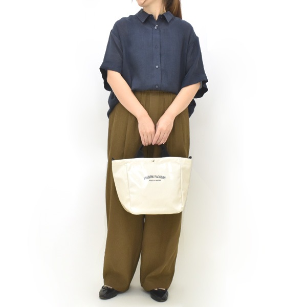 FREDRIK PACKERS �ե�ɥ�å��ѥå����� DUCK PVC TOTE 23 �����ƥ��󥰥��åȥ� ���å��ȡ��ȥХå� FPDC-TT37 ��ǥ�����