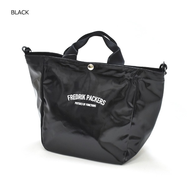 FREDRIK PACKERS �ե�ɥ�å��ѥå����� DUCK PVC TOTE 23 �����ƥ��󥰥��åȥ� ���å��ȡ��ȥХå� FPDC-TT37 ��ǥ�����