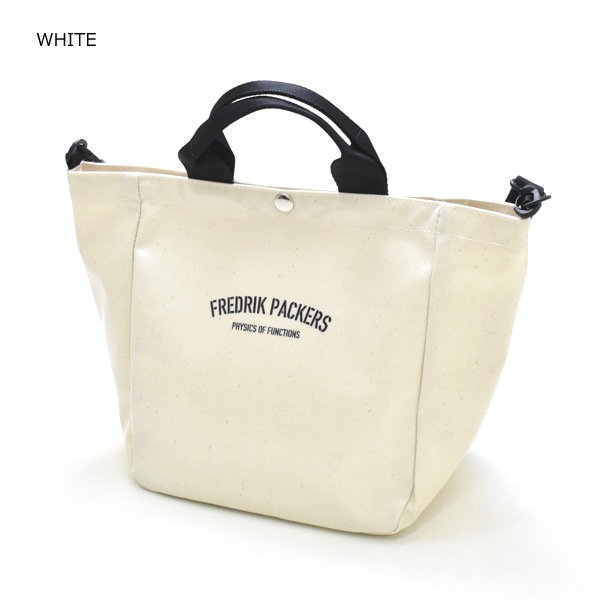 FREDRIK PACKERS �ե�ɥ�å��ѥå����� DUCK PVC TOTE 23 �����ƥ��󥰥��åȥ� ���å��ȡ��ȥХå� FPDC-TT37 ��ǥ�����