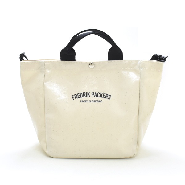 FREDRIK PACKERS �ե�ɥ�å��ѥå����� DUCK PVC TOTE 23 �����ƥ��󥰥��åȥ� ���å��ȡ��ȥХå� FPDC-TT37 ��ǥ�����