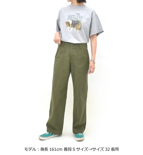 ��26AW��THE SHINZONE ���󥾡��� STRAIGHT BAKER PANTS ���ȥ졼�ȥ٥������ѥ�� 26AMSPA01 ��ǥ�����������̵����