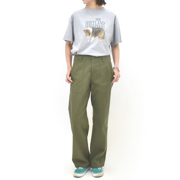 ��26AW��THE SHINZONE ���󥾡��� STRAIGHT BAKER PANTS ���ȥ졼�ȥ٥������ѥ�� 26AMSPA01 ��ǥ�����������̵����