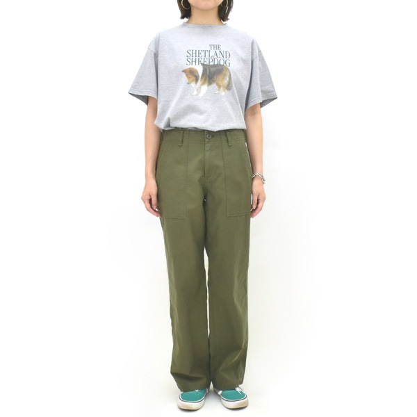��26AW��THE SHINZONE ���󥾡��� STRAIGHT BAKER PANTS ���ȥ졼�ȥ٥������ѥ�� 26AMSPA01 ��ǥ�����������̵����