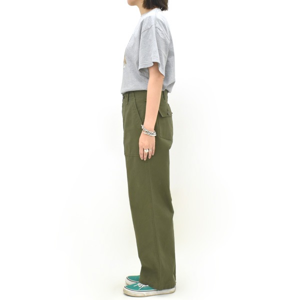 ��26AW��THE SHINZONE ���󥾡��� STRAIGHT BAKER PANTS ���ȥ졼�ȥ٥������ѥ�� 26AMSPA01 ��ǥ�����������̵����